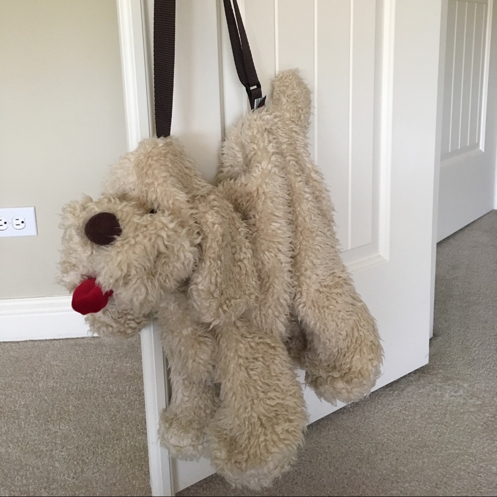 Puppy Duffle Bag